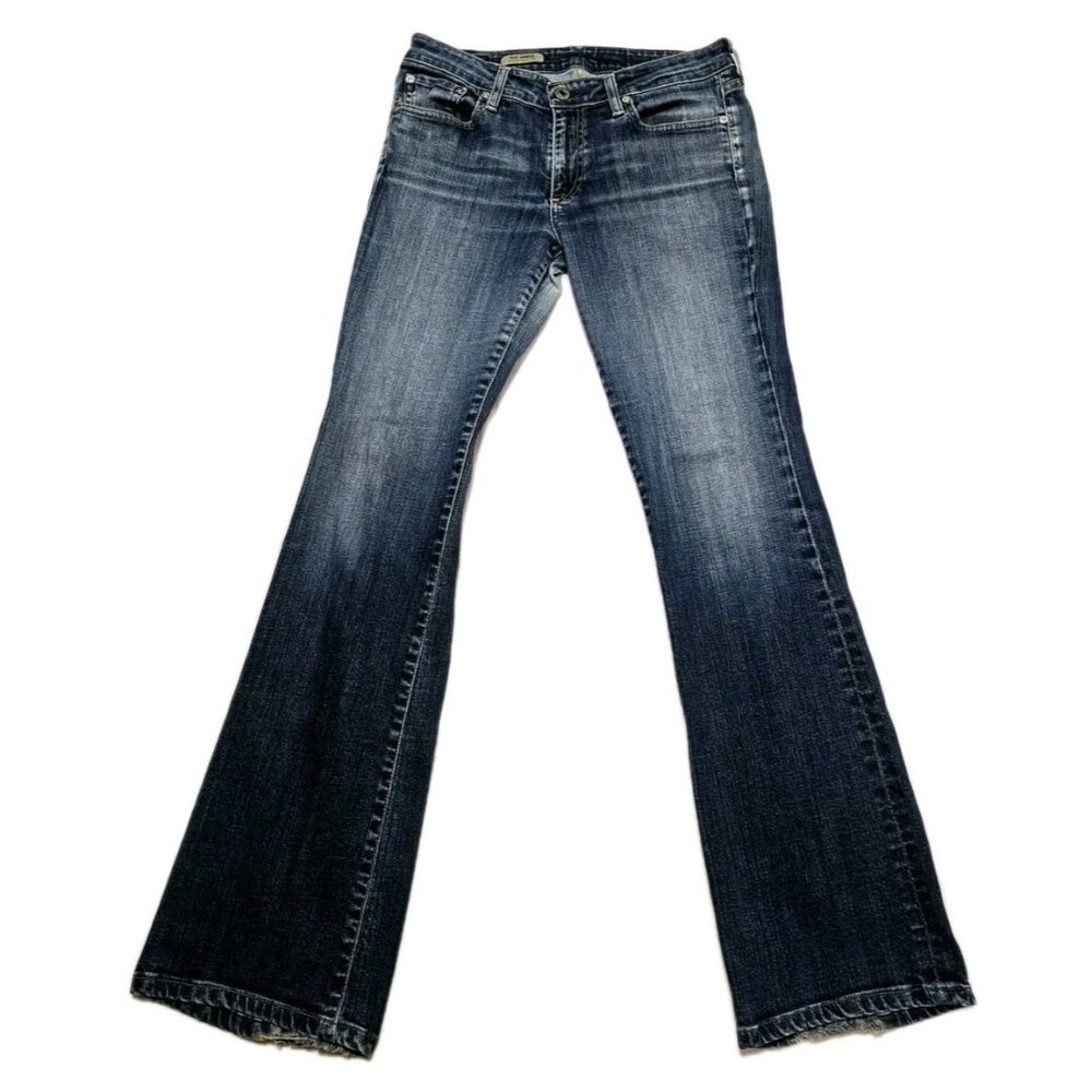 Adriano Goldschmied Jeans Womens Blue Denim The Jessie Curvy Boot Fit Size 30R